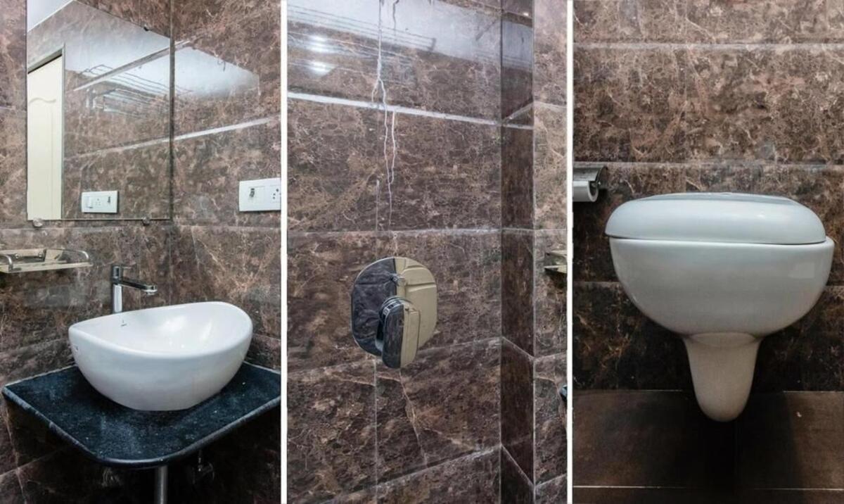 Hotel Volga Plaza Mumbai Dış mekan fotoğraf
